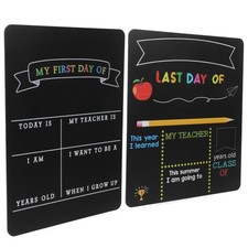 2 Pcs Tableau Noir Des