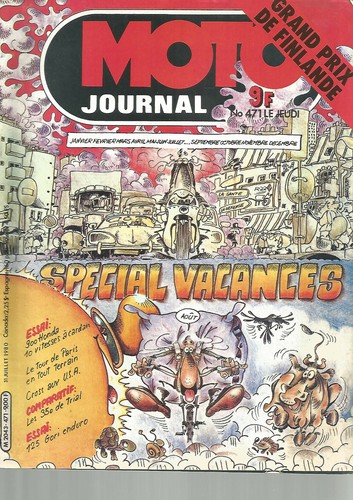 Moto journal 471 - moto, 900