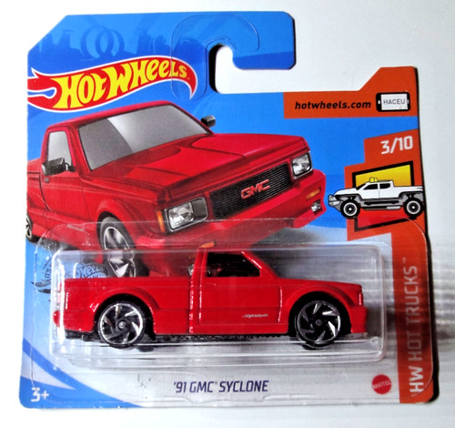 Hot wheels gmc syclone - hot,