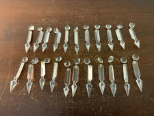 17 St. Louis Crystal Chandelier Tassels (Price Per Piece)