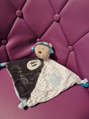 Doudou sauthon plat ours - plat,