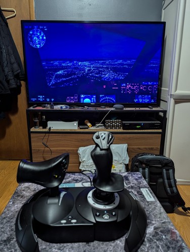 Thrustmaster flight hotas x - t.flight,