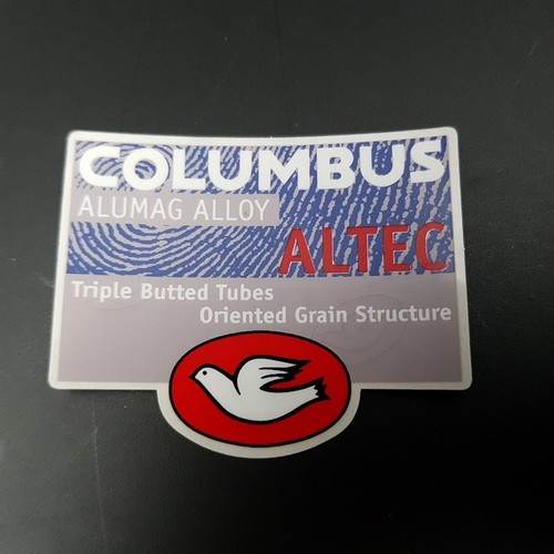 Sticker cadre columbus altec - sticker, altec"