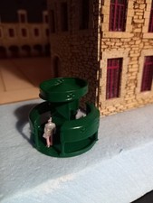 Décor train HO    WC public