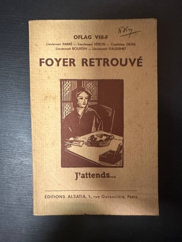 Foyer retrouvé oflag viii - retrouvé,