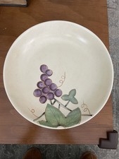 Vintage Mikasa Chablis centerpiece serving bowl 12.5”