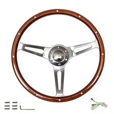 Volant vintage volant en bois