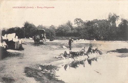 Aigurande étang - 36,
