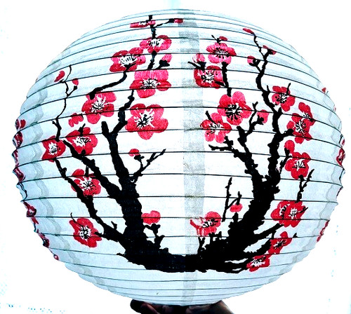 Lanterne boule japonaise - lanterne,