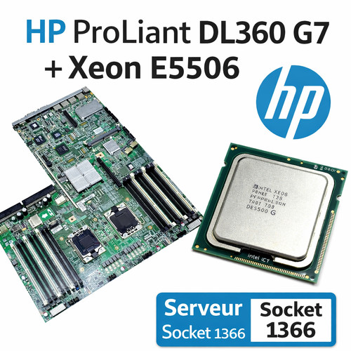 Carte mère proliant dl360 - hp,
