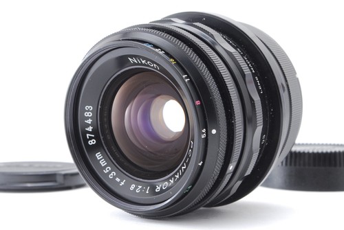 Objectif nikon nikkor 35mm - objectif,