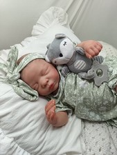 Adorable Bébé reborn Romy, Poupée Lourde Et Lestée, Faite Main ❤️