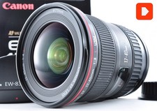 Objectif zoom Canon EF 17-40mm