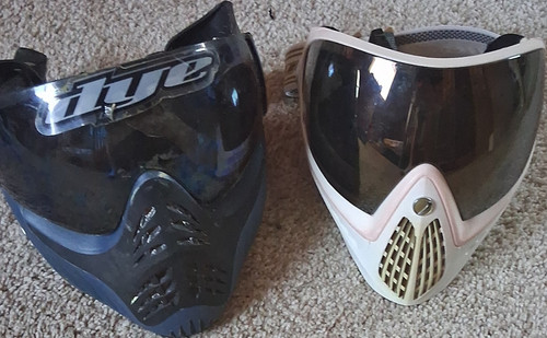 Dye paintball masks lot - masks, 2
