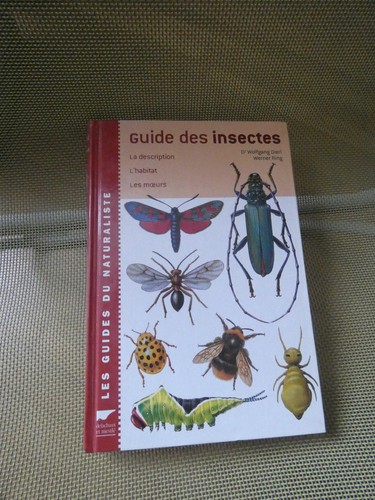 Guide des insectes par - des,