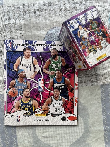 Panini nba sticker card - sticker,
