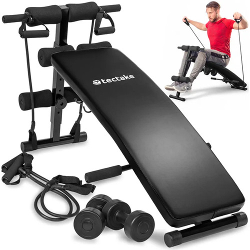 Banc abdominaux tectake - banc,