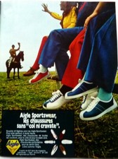 CHAUSSURES AIGLE => coupure de