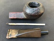 Ancienne PIPE en BOIS signé DUNHILL modèle O F/T SHELL BRIAR 4 S Made In England