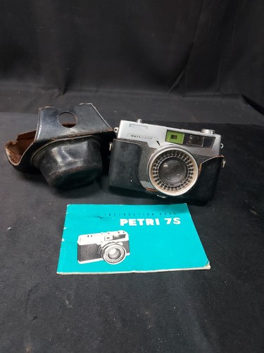 1960s petri silver - 1960s, vintage