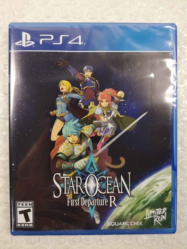 Star ocean first departure - star,