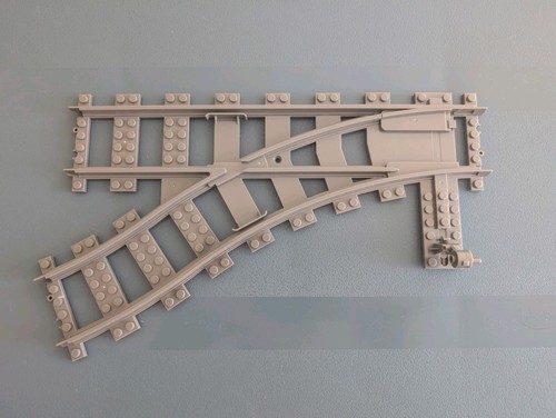 Aiguillage compatible train - compatible,