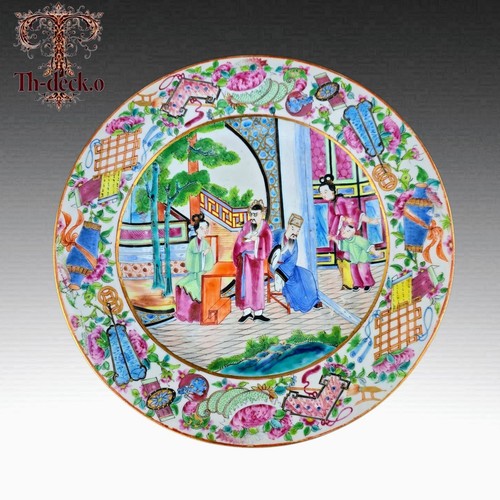 Chine canton assiette - chine,
