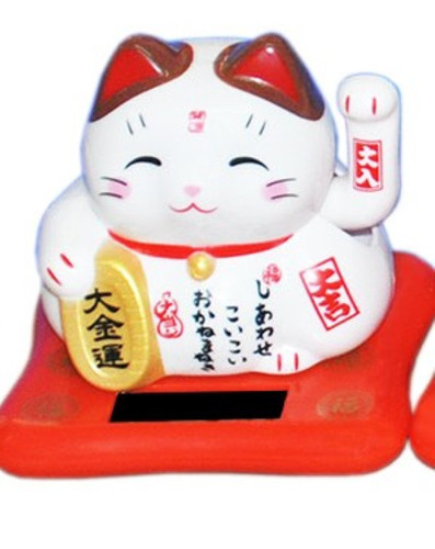 Maneki neko solaire x h - neko,
