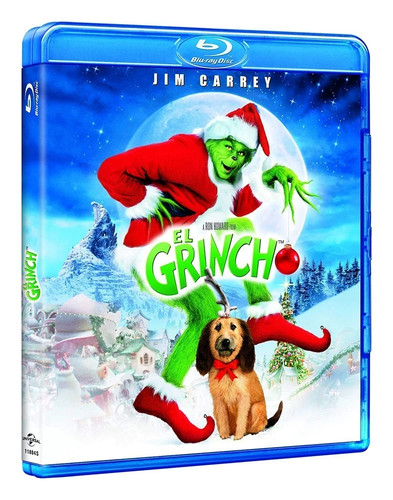 Grinch blu ray - el, (2000)