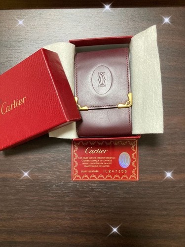 étui cigarettes cartier en - à,