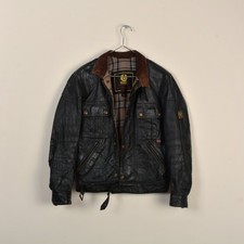Vintage leather motors jacket