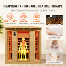 VEVOR Sauna Infrarouge