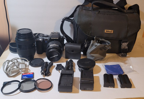 Olympus evolt 500 - evolt, e-500