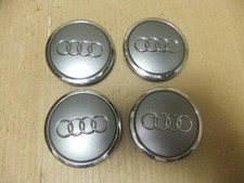 Audi Aluminum Wheel Center Cap 4 Pieces Part Number 4Bo.601.170 A Used Low Shipp