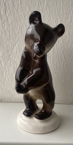 Ours porcelaine vintage - ours,