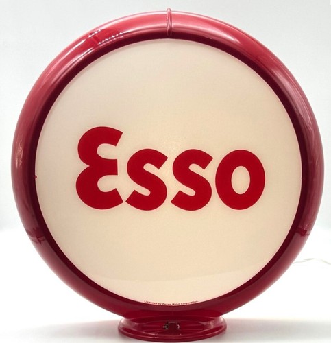Esso gas pump - gas, globe