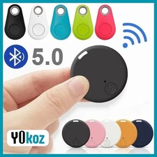 ✅ Mini Localisateur GPS Bluetooth 5.0 Anti-Perte Porte-Clés Clés Enfant Animal