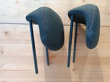 2 appuie-tête siege banquette