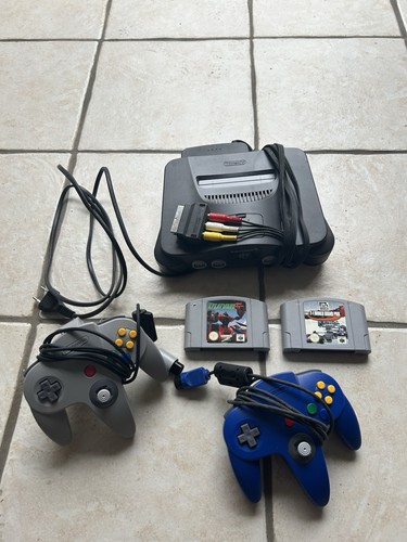 Nintendo console - 64,