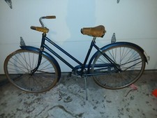 Old bicycle for proyec, Bicicleta antigua para proyecto marca GAZELLE