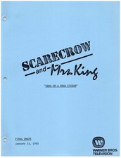 SCARECROW & MRS. KING SERIES ODDS ON A DEAD PIGEON SCRIPT KATE JACKSON (copy)