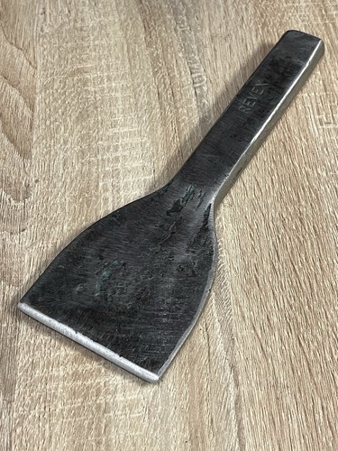 Ancien burin plat - burin, de