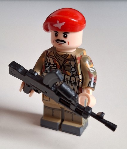 Minifigurine soldat militaire - minifigurine:,