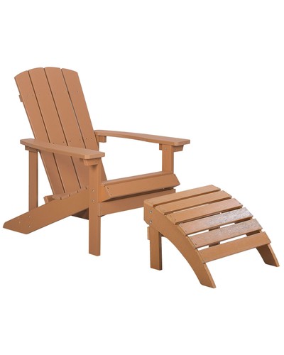 Beliani fauteuil bas de - -,
