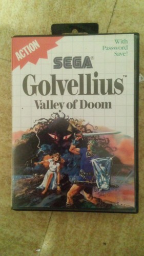 Golvellius sega master system - sega,