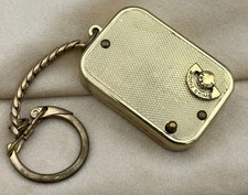 Vintage 1960s Reuge Swiss Miniature Music Box Keychain Ste-Croix Swiss Made