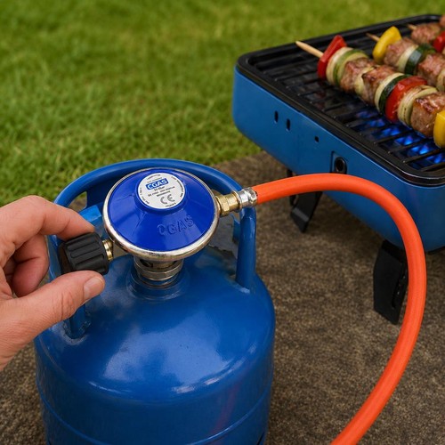 Détendeur gaz butane laiton - gaz,