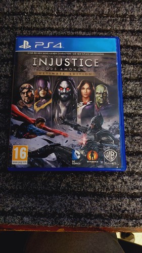 Injustice les dieux sont parmi - dieux,