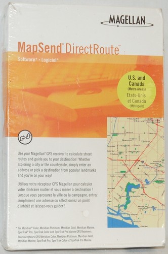 New magellan mapsend - magellan,
