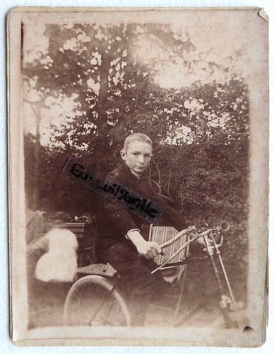 Photo garçon avec bicyclette - garçon,